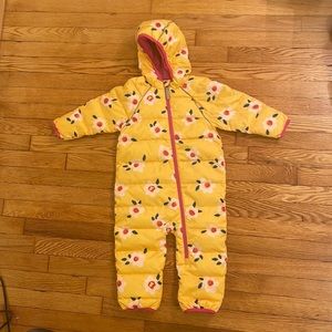 Hanna Andersson Snowsuit 18-24 months 80 cm